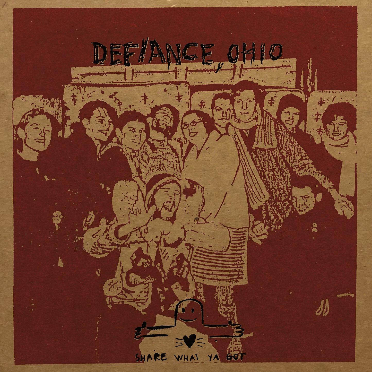 DEFIANCE, OHIO "Share What Ya Got"