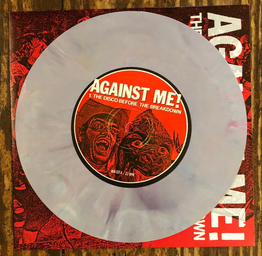 AGAINST ME! "The Disco Before The Breakdown"