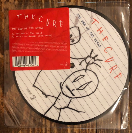 CURE, THE "The End of the World" Picture Disc
