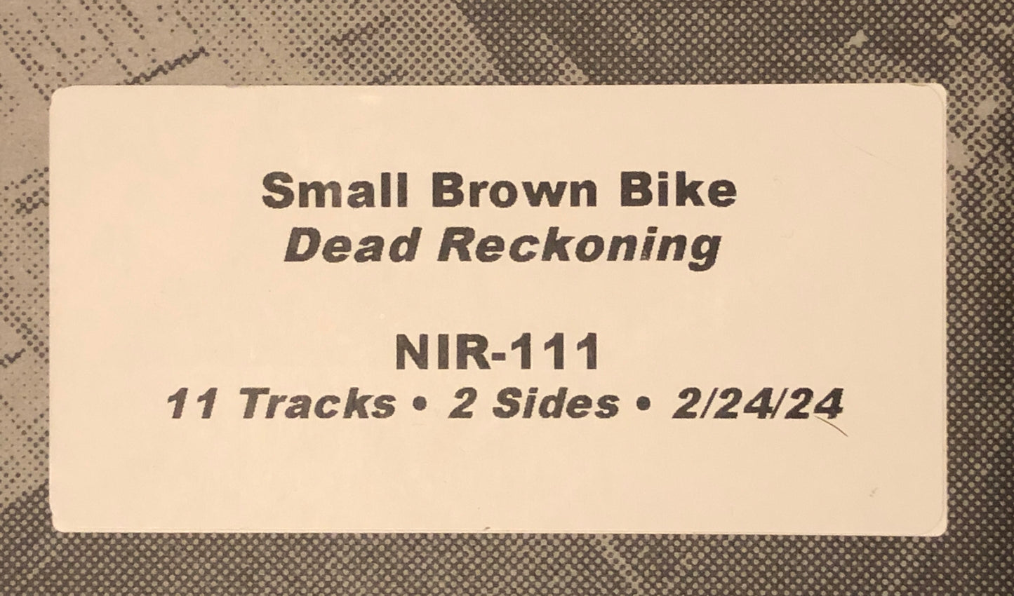 SMALL BROWN BIKE "Dead Reckoning" TEST PRESSING