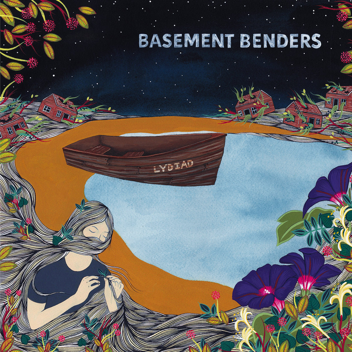 BASEMENT BENDERS "Lydiad"