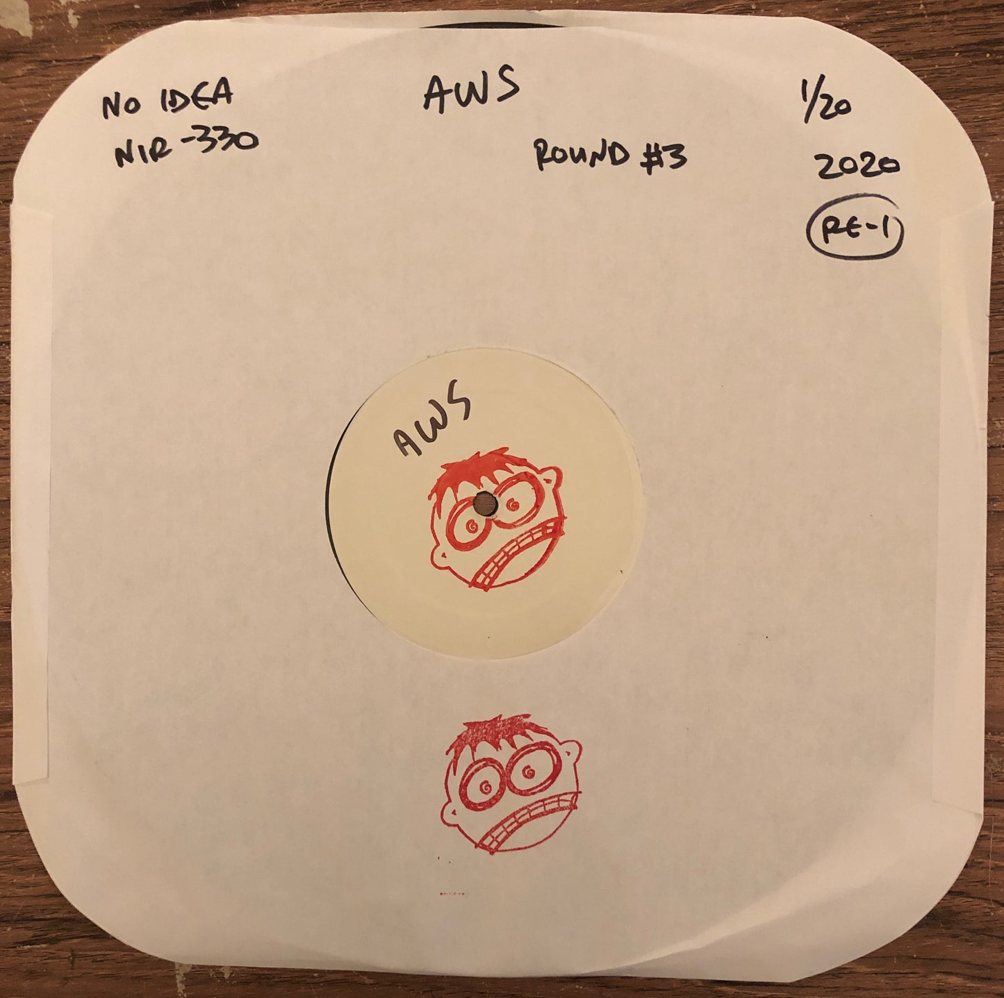 A WILHELM SCREAM “Partycrasher" TEST PRESSING