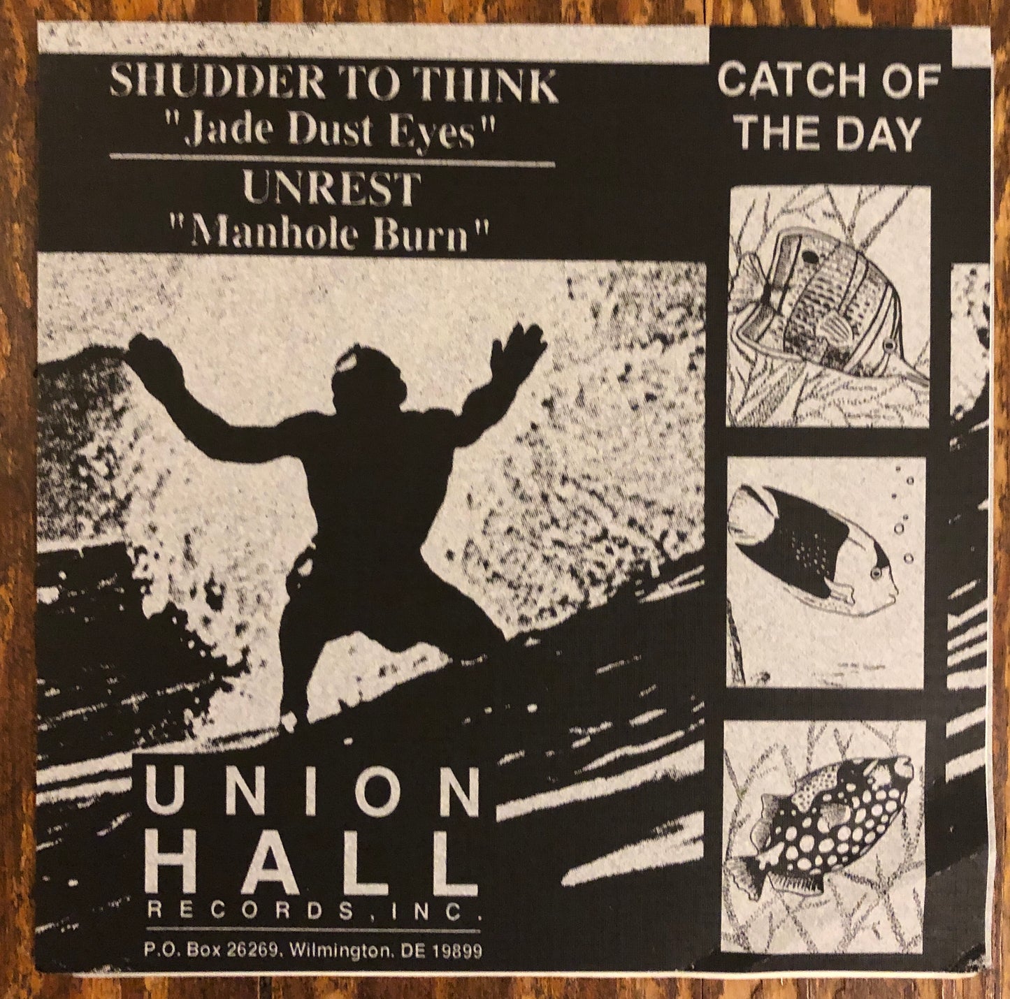 SHUDDER TO THINK / UNREST "Catch of the Day"