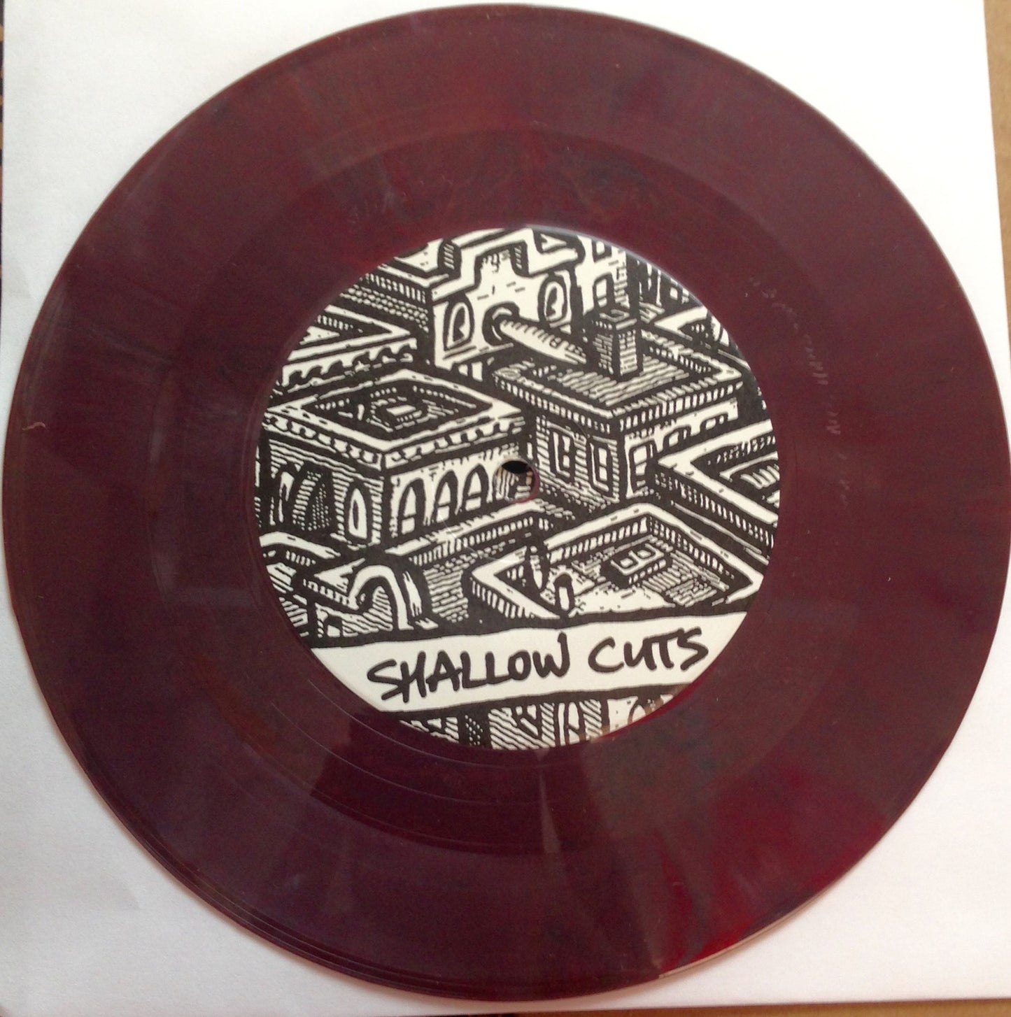 RADON / SHALLOW CUTS "Split"