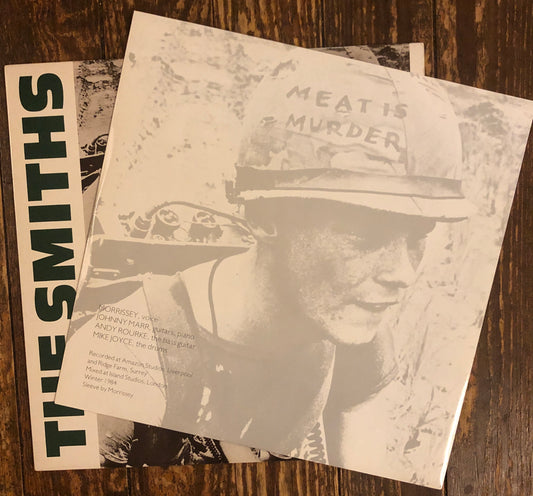 SMITHS, THE "Meat is Murder" (UK Pressing)