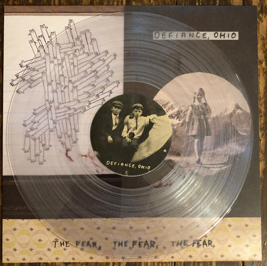 DEFIANCE, OHIO "The Fear, The Fear, The Fear" LIMITED VARIANT