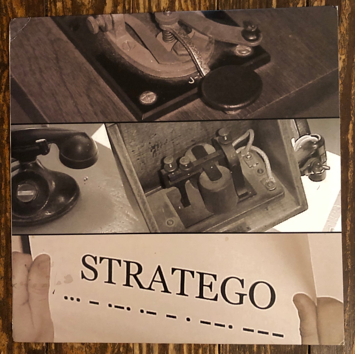 STRATEGO "The Morse Code"