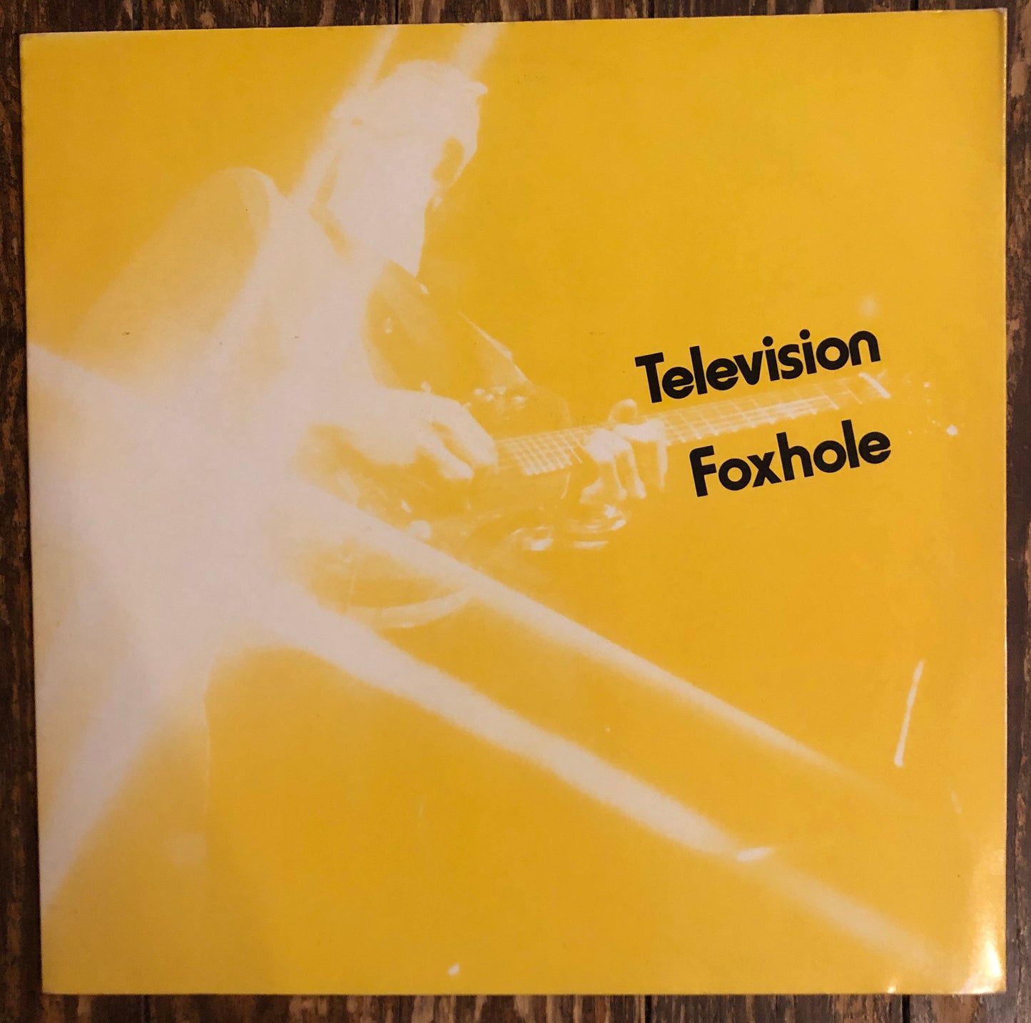 TELEVISION "Foxhole" (UK Pressing)