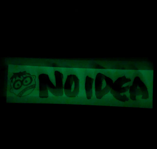 NO IDEA "Logo" Sticker
