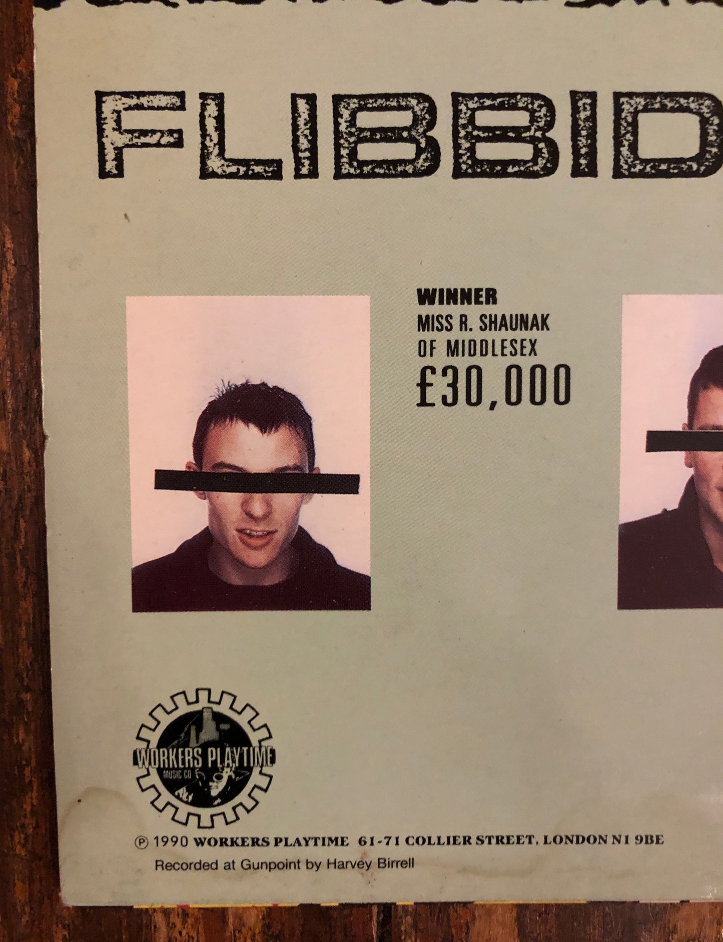 SNUFF "Flibbiddydibbiddydob" (UK Pressing)