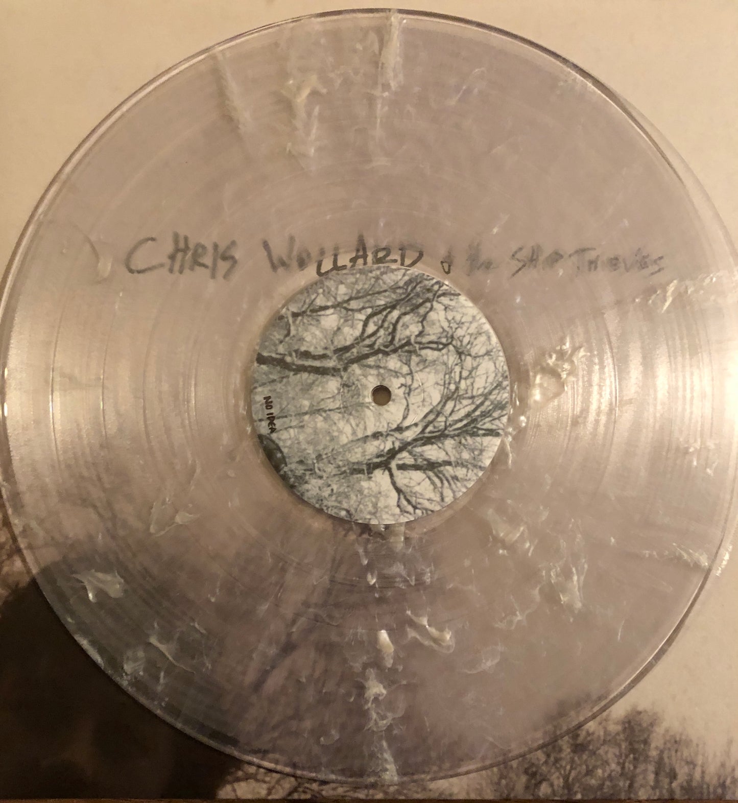 CHRIS WOLLARD & THE SHIP THIEVES "Chris Wollard & The Ship Thieves" (LTD to 110)