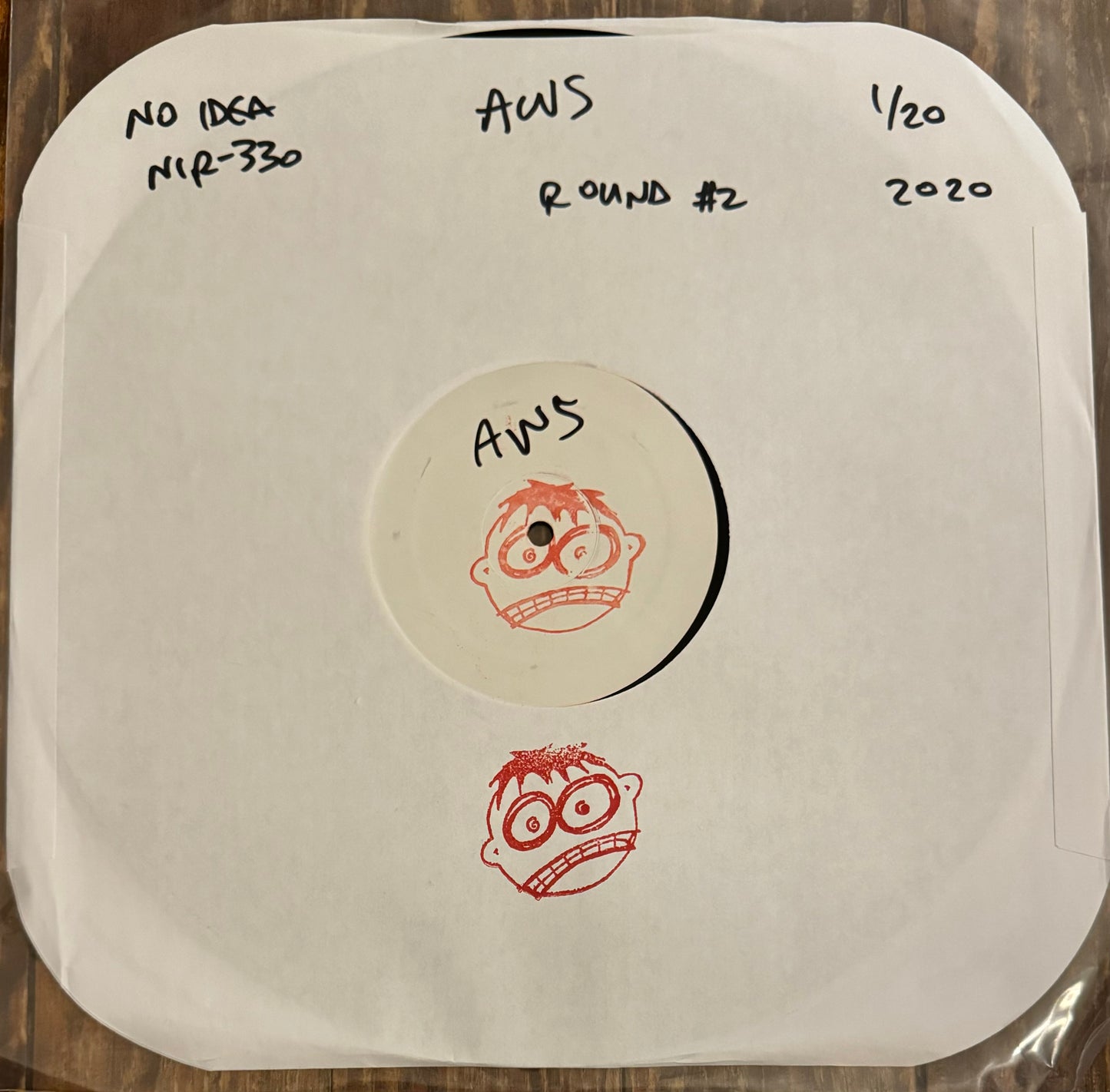 A WILHELM SCREAM “Partycrasher" TEST PRESSING