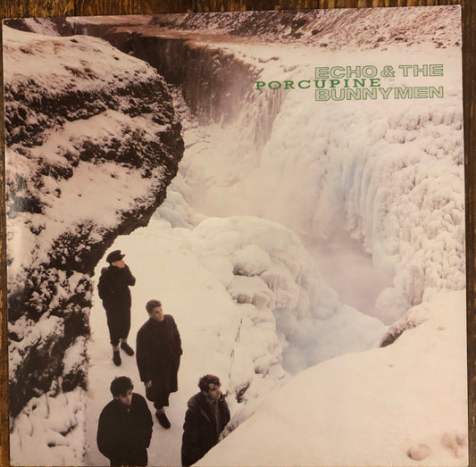 ECHO & THE BUNNYMEN "Porcupine" (UK/EUROPE Pressing)