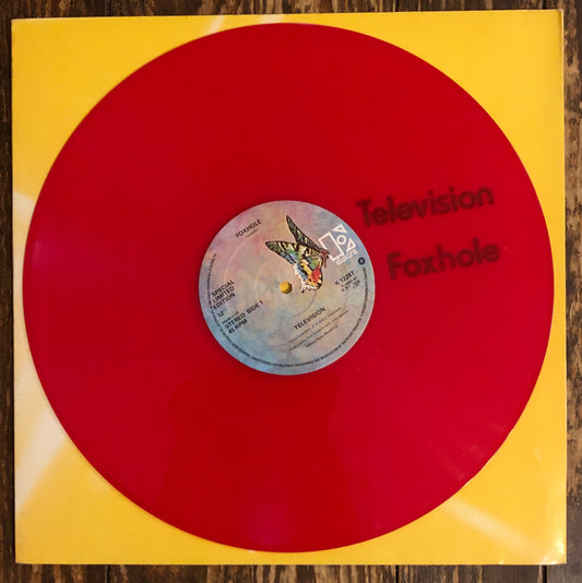 TELEVISION "Foxhole" (UK Pressing)