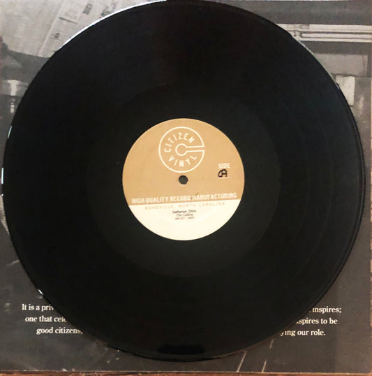 DEFIANCE, OHIO "The Calling" TEST PRESSING