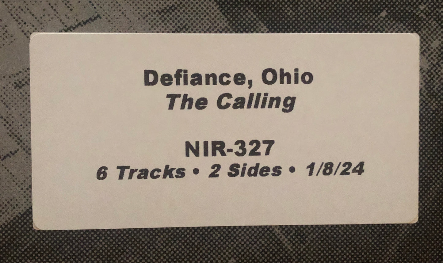 DEFIANCE, OHIO "The Calling" TEST PRESSING