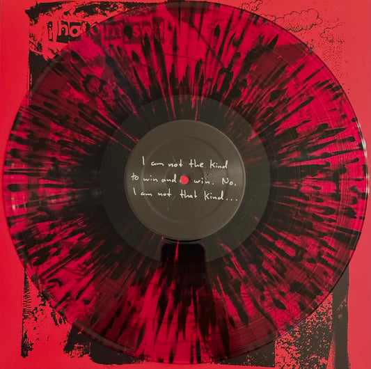 I HATE MYSELF "Eleven Songs" (LTD to 251) RED & BLACK SPLATTER LP