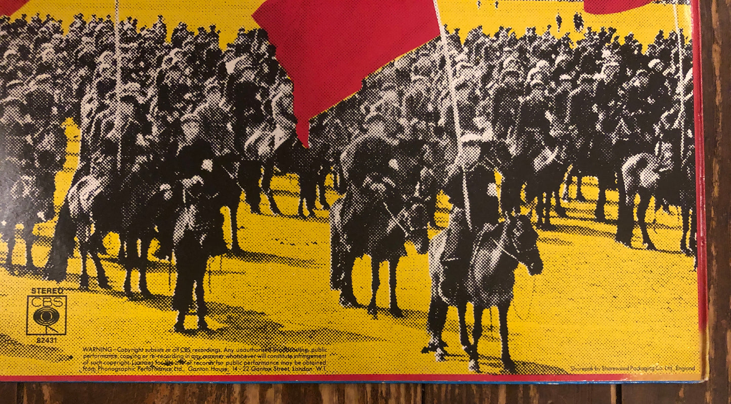 CLASH, THE "Give 'Em Enough Rope" (UK Pressing)