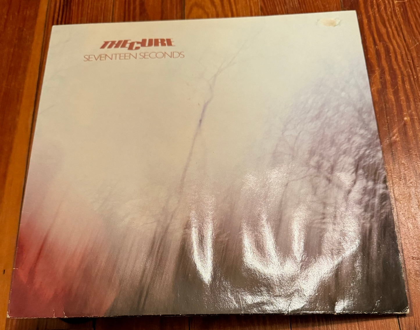 CURE, THE "Seventeen Seconds" (1980 pressing)