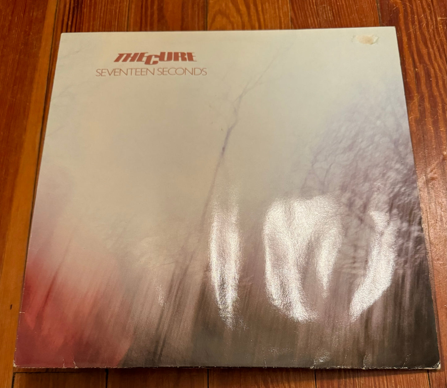 CURE, THE "Seventeen Seconds" (1980 pressing)