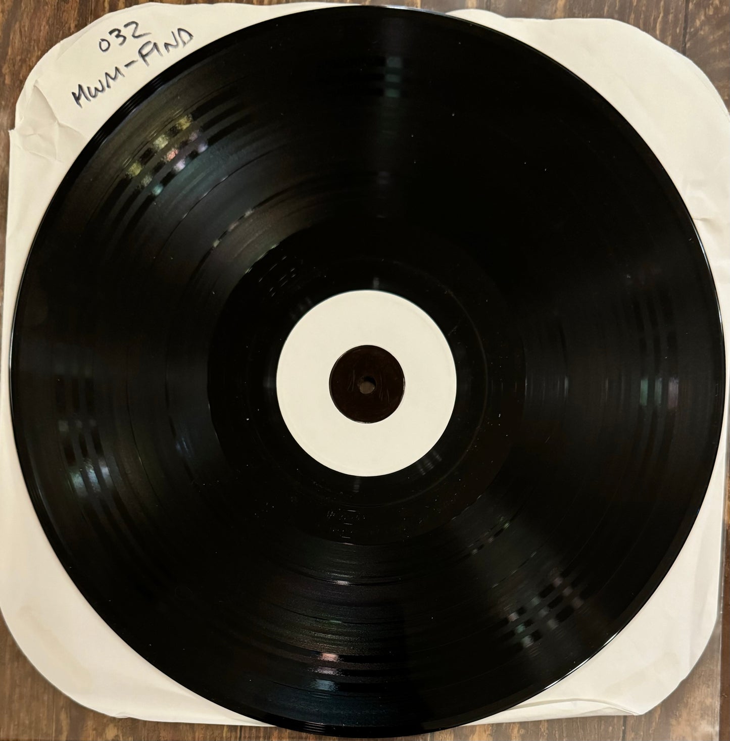 HOT WATER MUSIC "Finding" TEST PRESSING