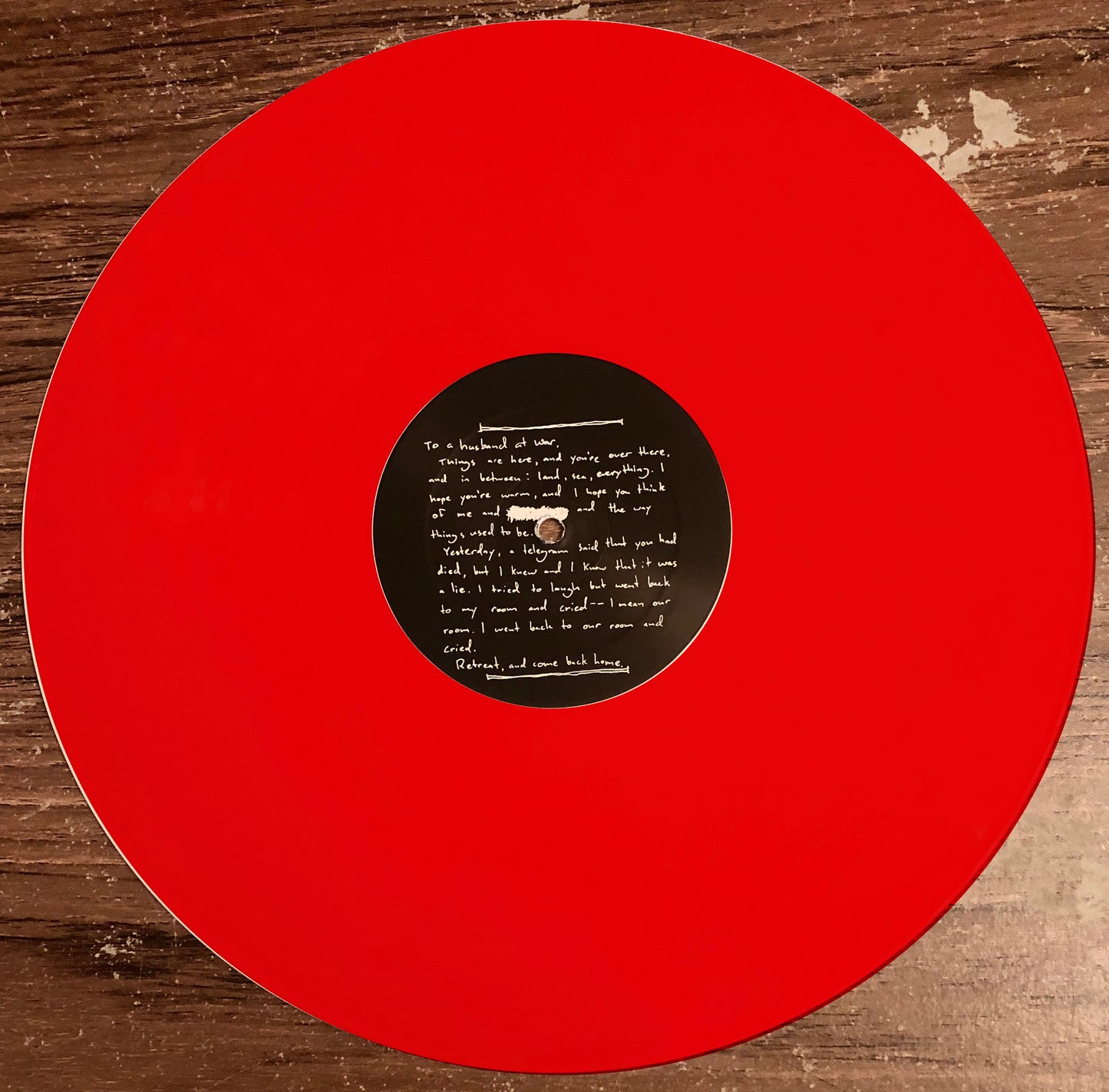 I HATE MYSELF "Eleven Songs" (LTD to 500) RED