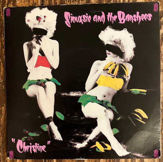 SIOUXSIE AND THE BANSHEES "Christine"