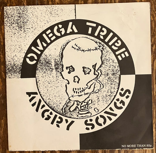 OMEGA TRIBE "Angry Songs"