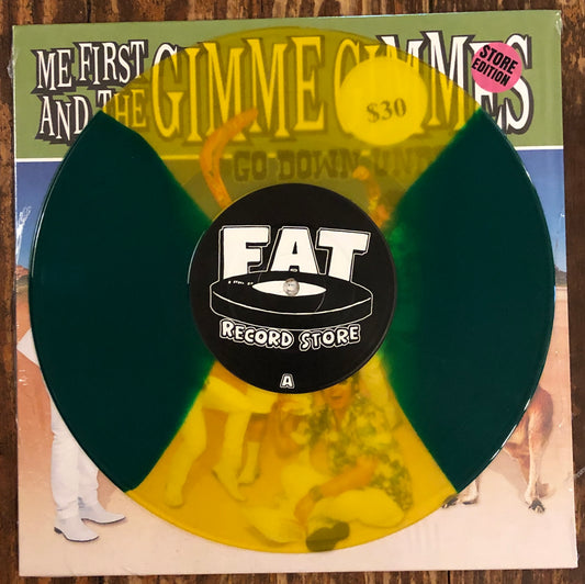 ME FIRST AND THE GIMME GIMMES "Go Down Under"