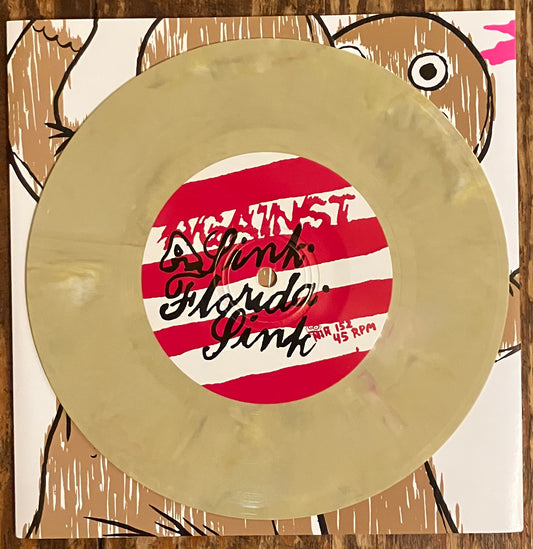 AGAINST ME! "Sink, Florida, Sink / Unsubstantiated Rumors"