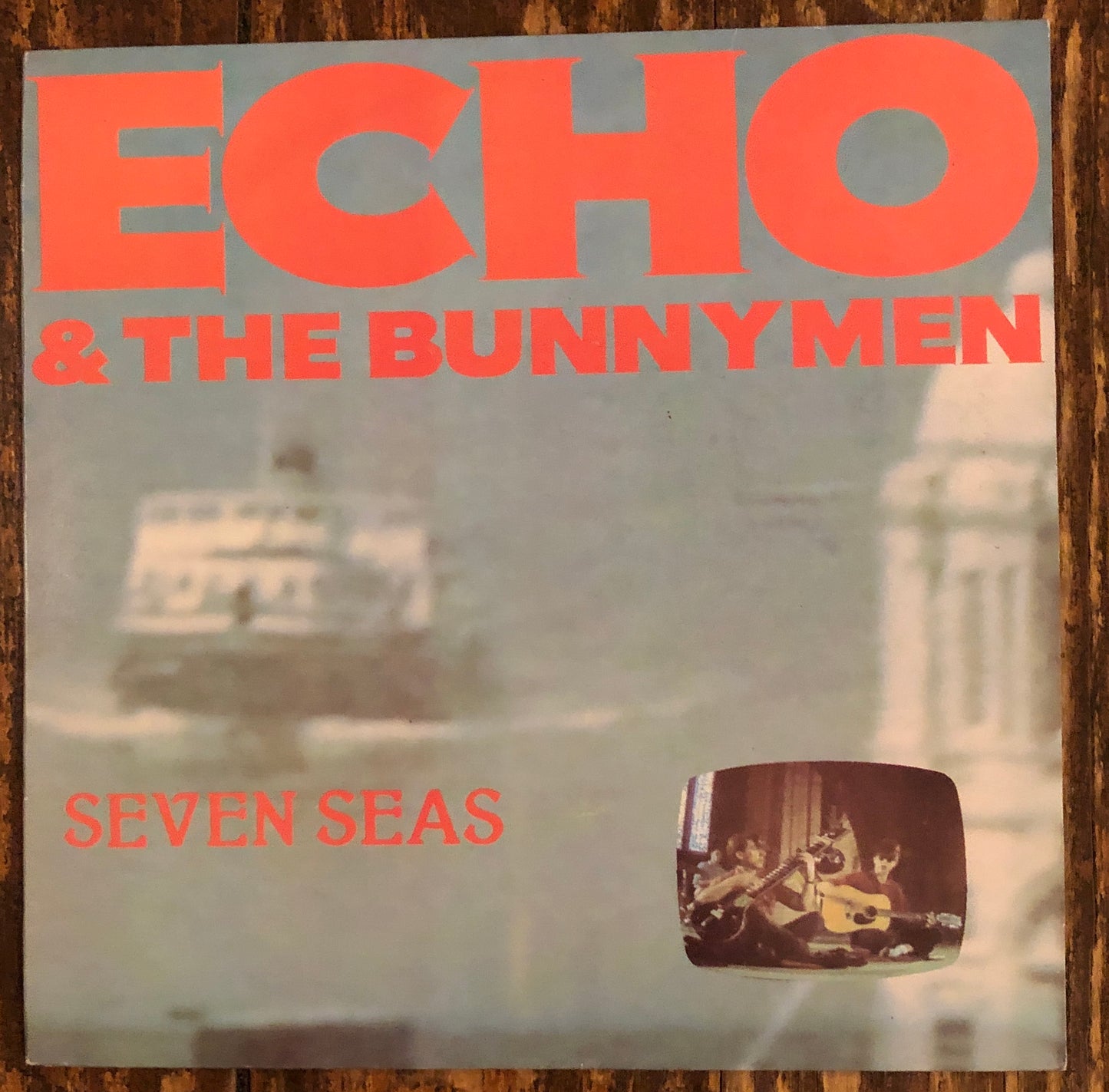 ECHO & THE BUNNYMEN "Seven Seas"