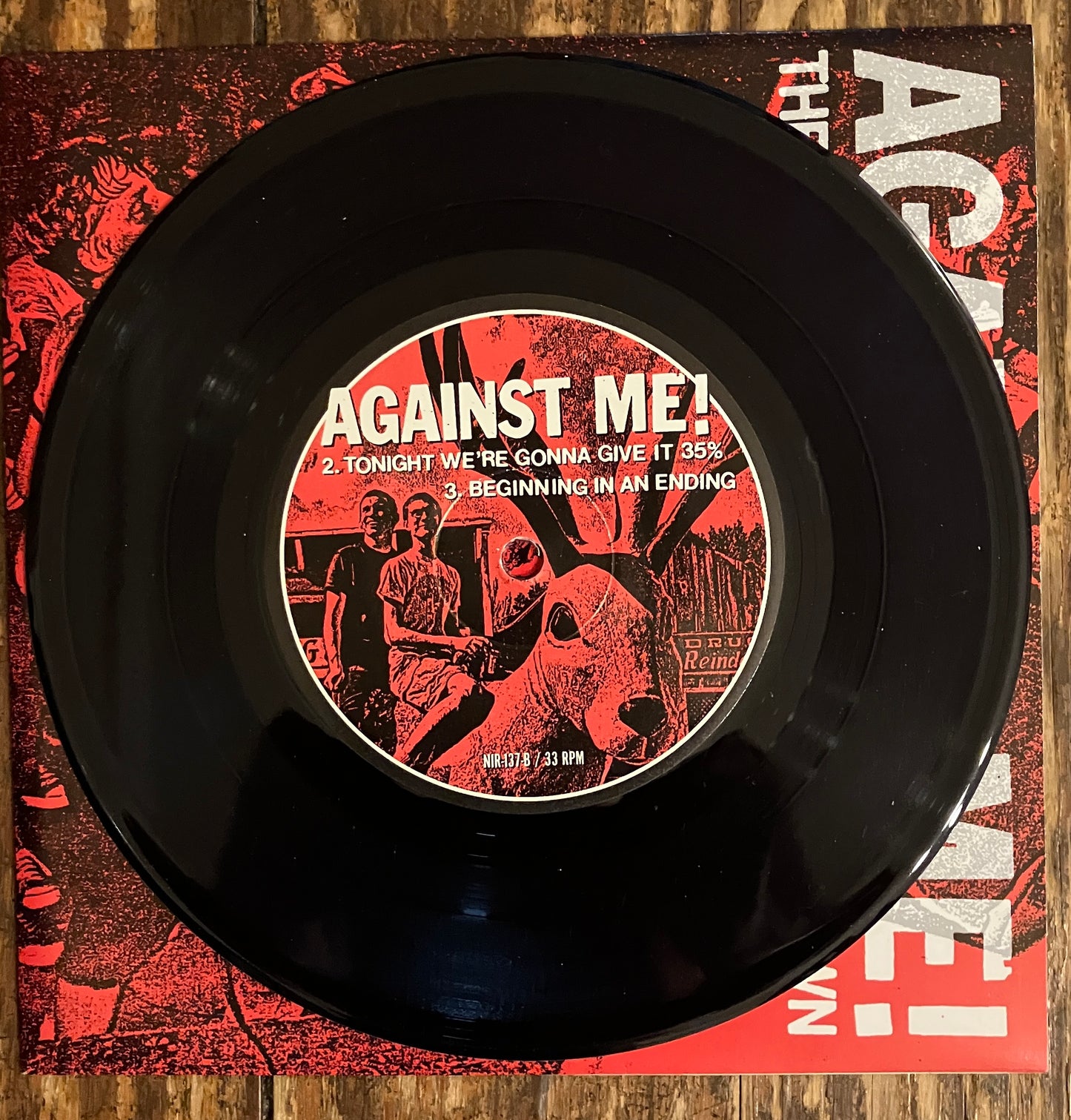 AGAINST ME! "The Disco Before The Breakdown"