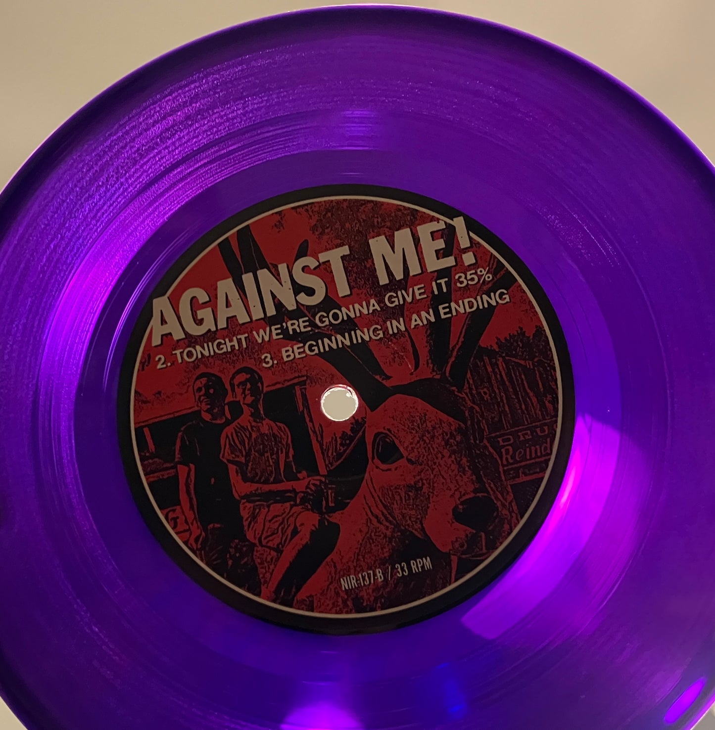 AGAINST ME! "The Disco Before The Breakdown"