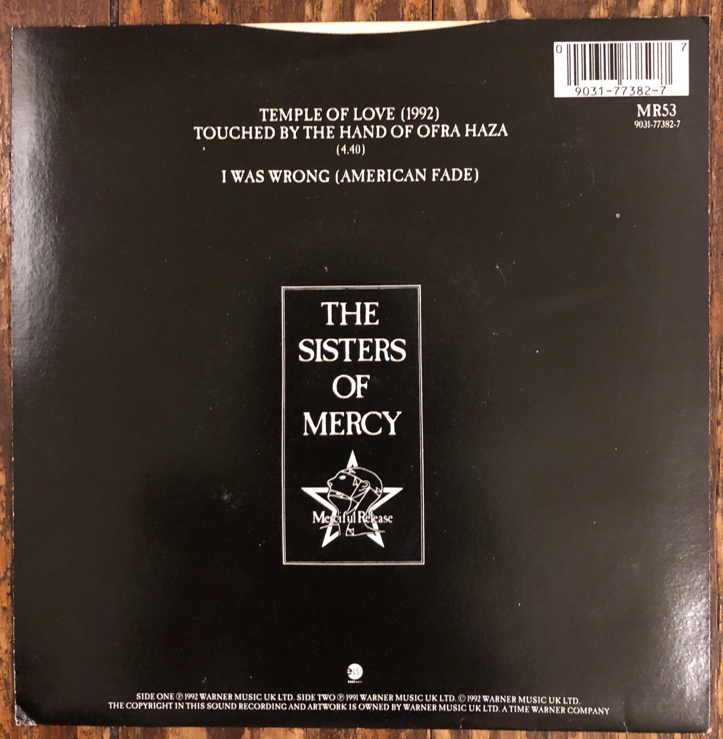 SISTERS OF MERCY, THE "Temple of Love"