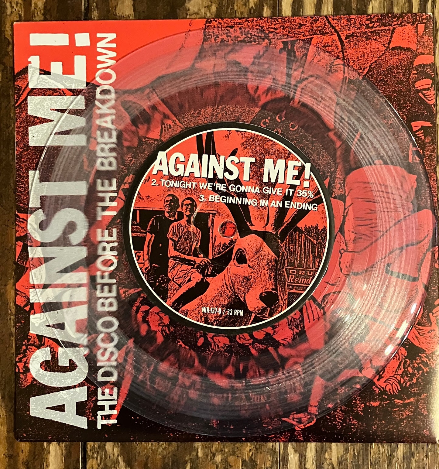 AGAINST ME! "The Disco Before The Breakdown"