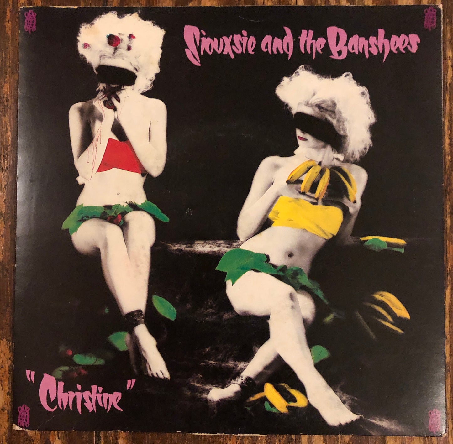 SIOUXSIE AND THE BANSHEES "Christine"