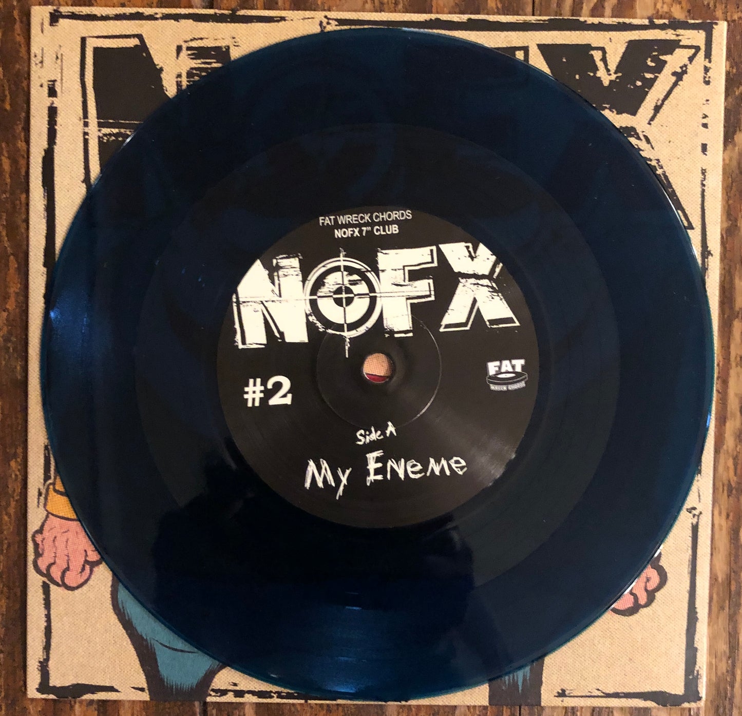 NOFX "My Eneme"