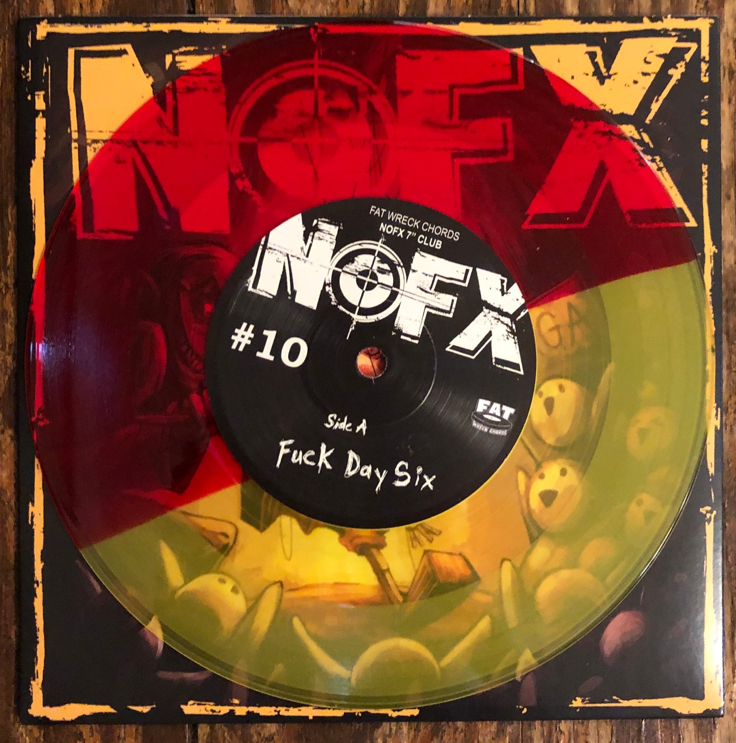 NOFX "Fuck Day Six"