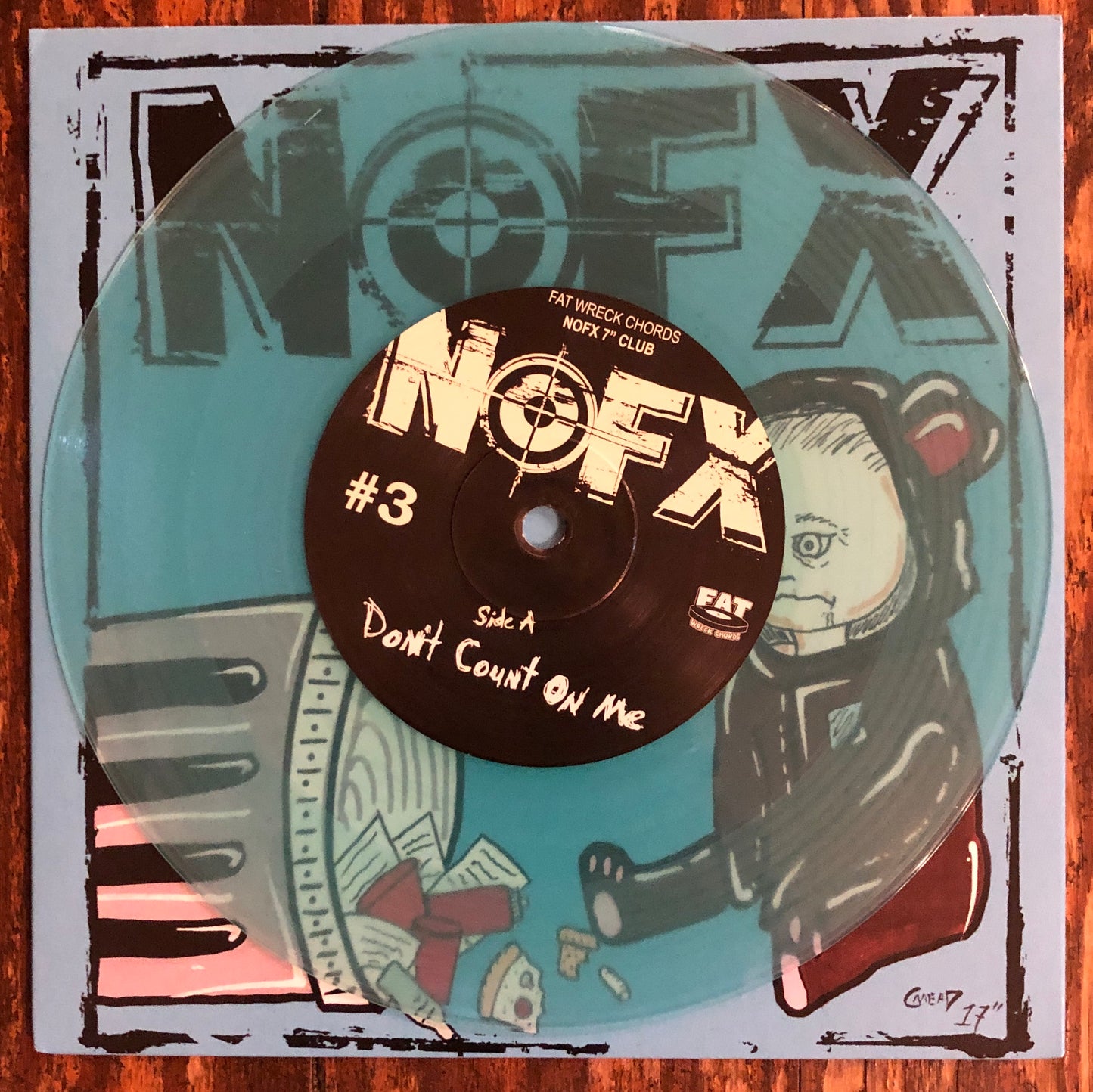 NOFX "Don't Count on Me"