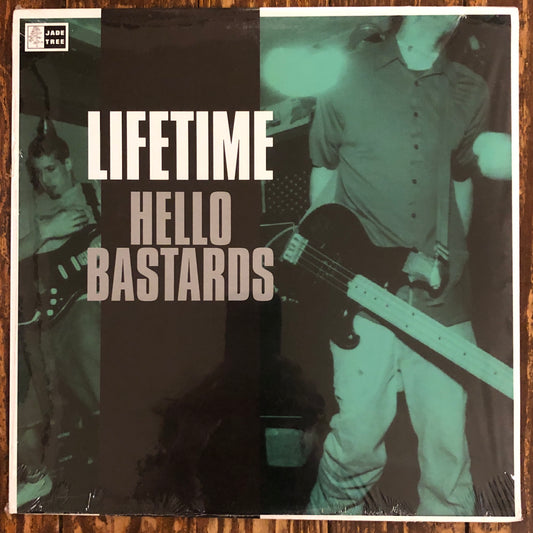 LIFETIME "Hello Bastards" (1st Pressing)