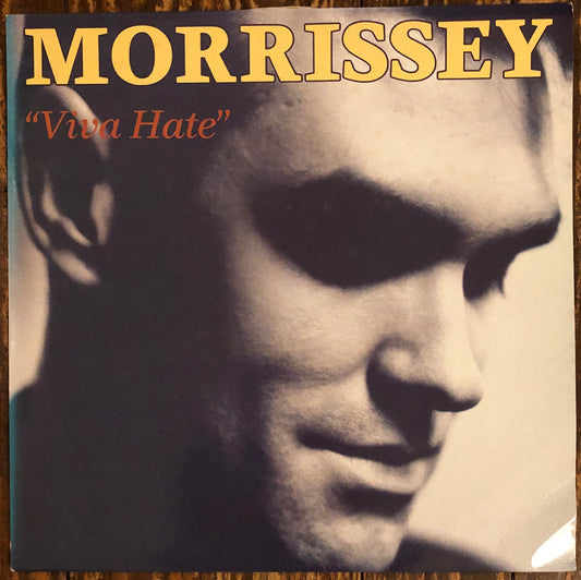 MORRISSEY "Viva Hate" (1st UK Pressing)