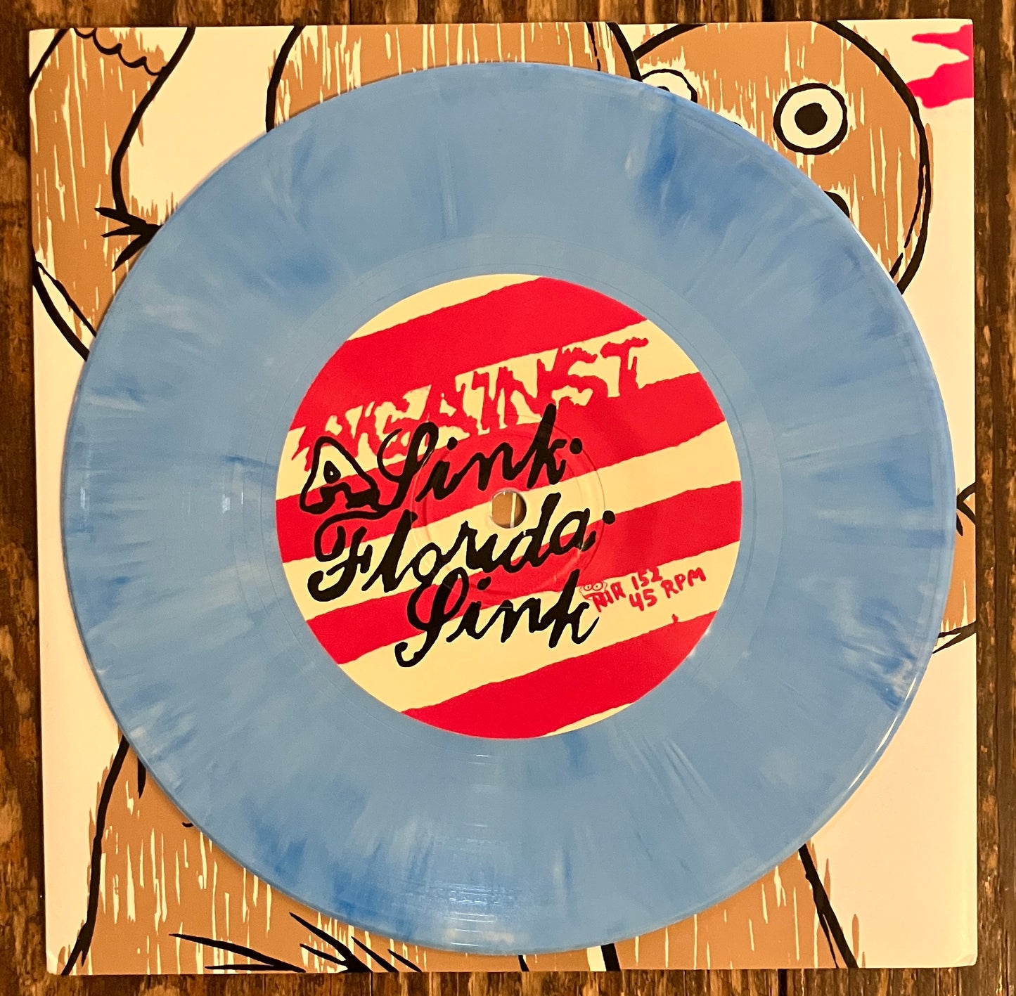 AGAINST ME! "Sink, Florida, Sink / Unsubstantiated Rumors"