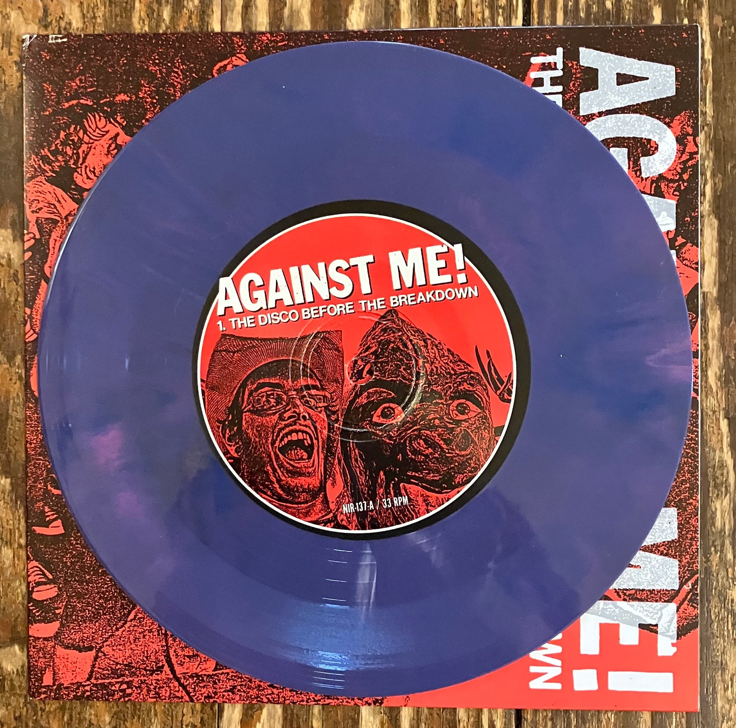 AGAINST ME! "The Disco Before The Breakdown"