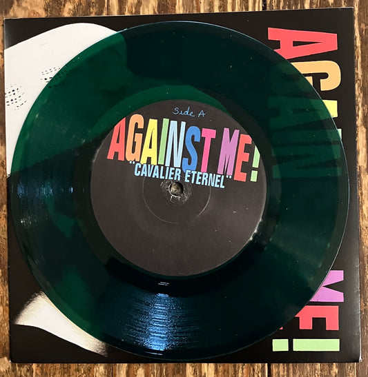 AGAINST ME! "Cavalier Eternel (alternate) / You Look Like I Need A Drink (acoustic)"