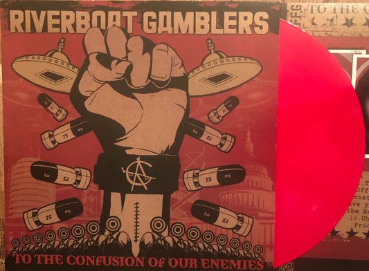 RIVERBOAT GAMBLERS "To the Confusion of Our Enemies" (LTD to 200)