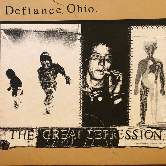 DEFIANCE, OHIO "The Great Depression" TEST PRESSING