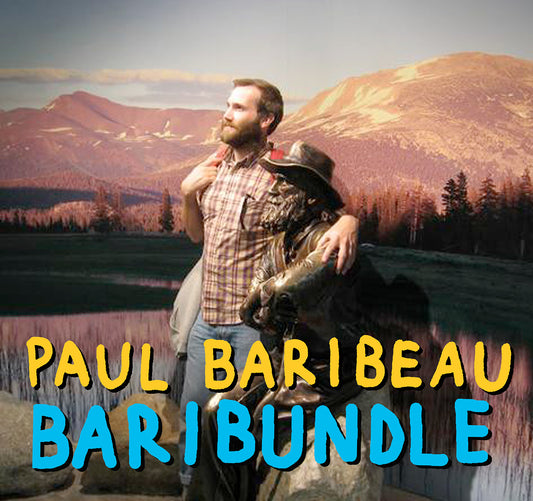 PAUL BARIBEAU "Splatter Vinyl Baribundle" 3xLP