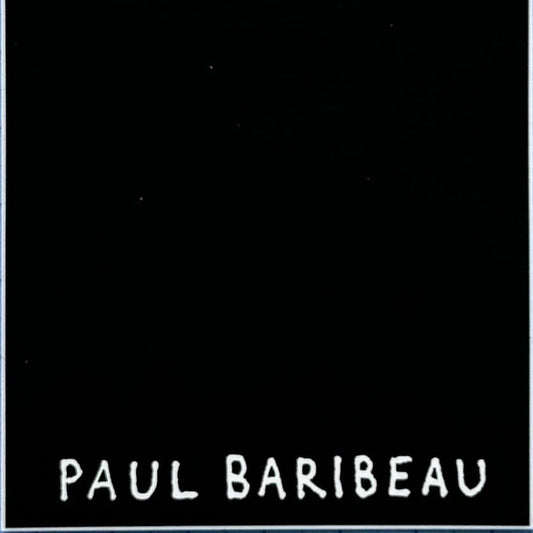 PAUL BARIBEAU "Box" Sticker