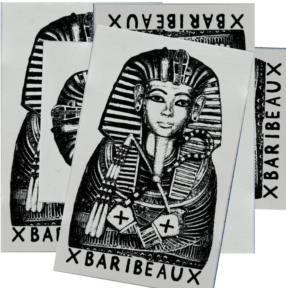 PAUL BARIBEAU "Tut" Sticker