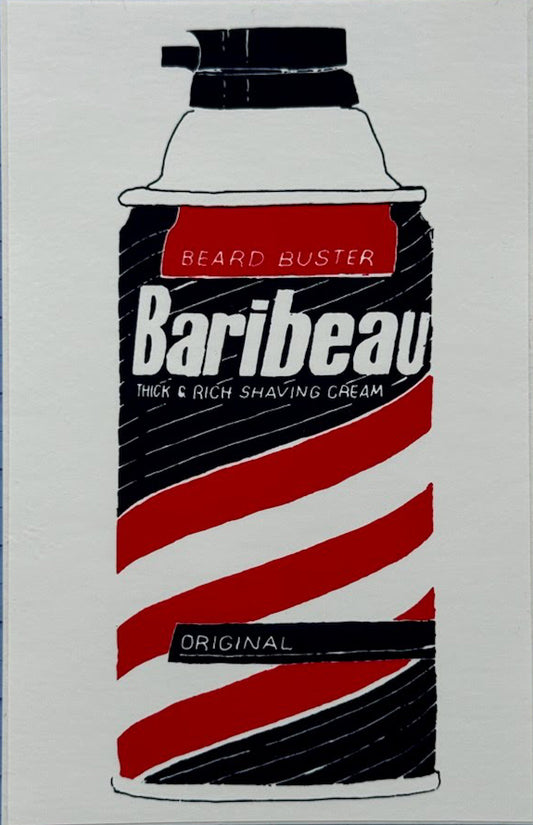 PAUL BARIBEAU "Baribeaubisol" Sticker